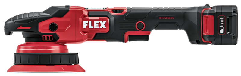 Flex Akku Exzenterpoliermaschine XFE 15 150 SET